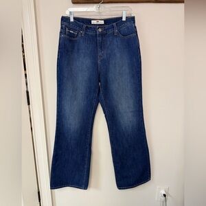 Levi's: Women's 512 Perfectly Slimming Bootcut Blue Jeans, Size 12